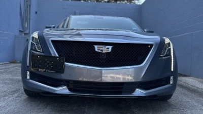 Gancho de remolque delantero soporte de montaje de matrícula para Cadillac CT6 sedán 2016-2018 nuevo Foto 1 de 4