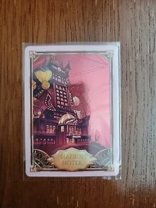 Hazbin Hotel Trading Card - HAZBIN HOTEL 17/50 PINK FOIL - 2nd Edition - Bild 1 von 2