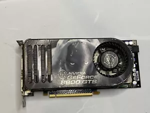 Rare Vintage BFG GeForce 8800 GTS Graphics Card - Picture 1 of 6