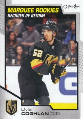 2020-21 Dylan Coghlan Upper Deck Series 2 OPC Update Marquee Rookies #649 - Image 1 of 2
