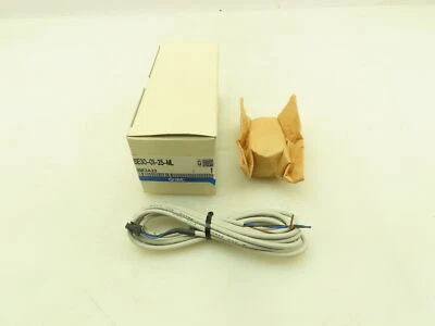 SMC ISE30-01-25-ML Pressure Switch Digital Display PSI Sensor Control - Image 1 of 4