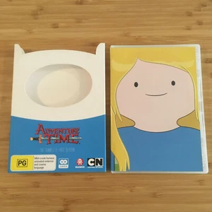 Adventure Time - Season One (1) | 2-Disc DVD Set | PAL Region 4 | Free Postage - Picture 1 of 6