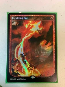MTG Lightning Bolt FOIL / Blitz MAgicfest NM FOIL - Bild 1 von 1