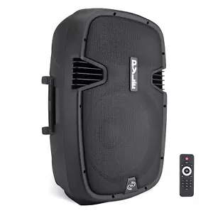 PYLE-PRO Powered Bluetooth PA Microphone System - 15" Active Bass Subwoofer L... - Picture 1 of 7