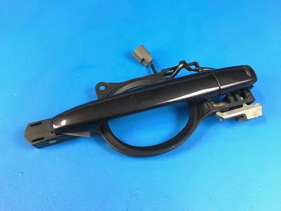 08-15 MITSUBISHI LANCER EVO X FRONT RIGHT DOOR HANDLE PHANTOM BLACK FAST KEY - Image 1 of 4