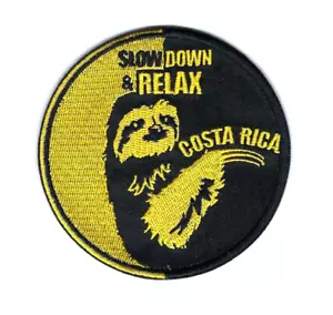 Toppa souvenir Costa Rica #18 bradipi - Foto 1 di 1