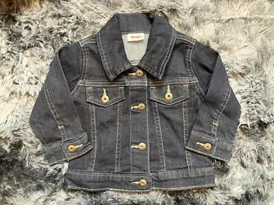 Chaqueta vaquera para niños Wrangler - Estilo clásico - Talla 6-9M Foto 1 de 4