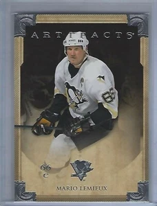 2013-14 Artifacts #54 Mario Lemieux - Picture 1 of 2