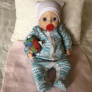 Baby Annabell Girl Doll. 18ins Baby Girl Doll - Picture 1 of 8