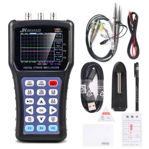Digital Handheld Oscilloscope Signal Generator Jinhan JDS6052S 50MHZ USB 3.8"TFT - Picture 1 of 10