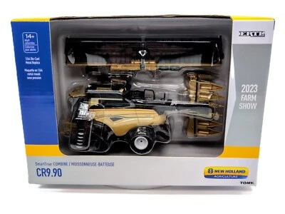 1/64 New Holland CR9.90 Combine With Tracks, Updated Graphics, Gold Chaser - Image 1 of 3