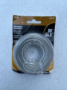 Hillman 123105, Galvanized Steel Wire, 18 ga. x 110' - Picture 1 of 1