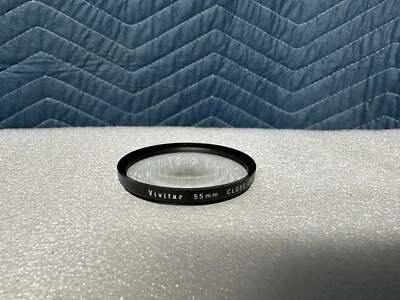 Vivitar 55mm Close-Up No. 4 Macro Lens Filter Fast Free Shipping - Image 1 of 2