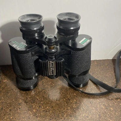 Vintage Jason Mercury No IIII 7 x 35 Aluminum Binoculars And Case - Image 1 of 4