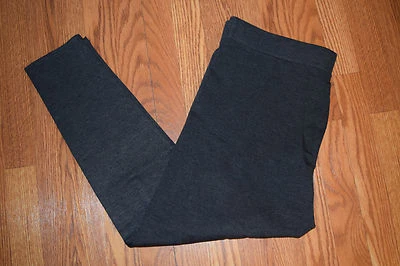 NEW Womens PHILOSOPHY Charcoal Gray Leggings Pants Stretch S Small - Image 1 of 2
