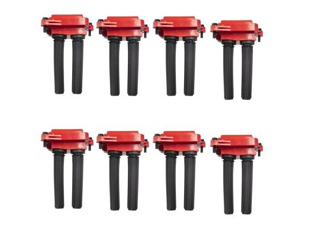 Juego de bobinas de encendido TRQ para Jeep Grand Wagoneer 2022 6,4 L V8 74FFBT Foto 1 de 1