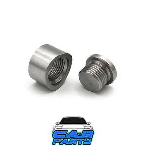 BOCCOLA da saldare BUNG per sonda lambda LSU carburazione stechiometrico AFR - Imagen 1 de 4