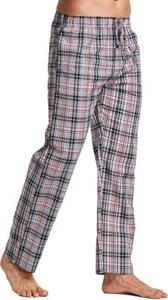 Men's 100% Cotton Poplin Pajama Lounge Sleep Pant XL Free Shipping - Picture 1 of 3