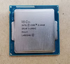 Intel Core i5-4440 SR14F 3.10GHz Quad-Core Socket LGA1150 Processor - Picture 1 of 1