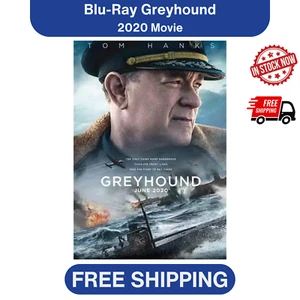 Greyhound [2020] Blu-ray DVD New Tom Hanks Full HD High Quality All Region - Picture 1 of 12