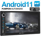 Pumpkin Double Din Android 11 Car Stereo Built-In Dab+ Gps Sat Nav Bluetooth Dvr