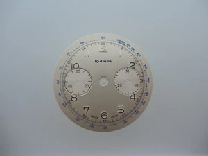 Esfera Rodana para Landeron 48, 148, 248, 51, 151, Swiss Made, esfera reloj - Imagen 1 de 8