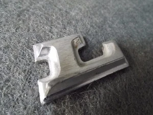 L Hood Ornament 1970 Ford Galaxie XL Fastback/Convertible-Badge/Emblem/Medallion - Bild 1 von 5