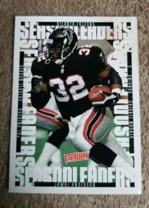 1999 Upper Deck Victory Football Card #328 Jamal Anderson - Atlanta Falcons - Bild 1 von 2