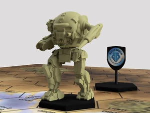 Imp IMP-3E | BattleMech exclusivo de Brian Banzai | Battletech miniatura - Imagen 1 de 1