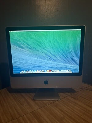 APPLE IMAC Computer 20" A1224 Early 2008 #W8822AGLZE2 - Image 1 of 4