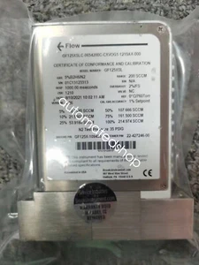 BROOKS GF125XSLC-0654200C-CXVOG1-1210AX-000 MASS FLOW CONTROLLER DHL or FedEX - Picture 1 of 3