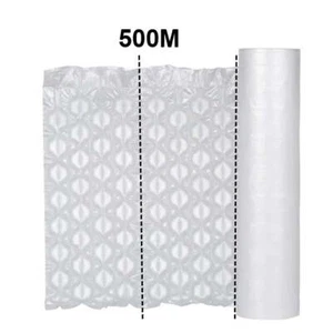 Extra Large Bubble Cushion Film Roll Packaging For Air Cushion Machine 500mtr - Picture 1 of 11