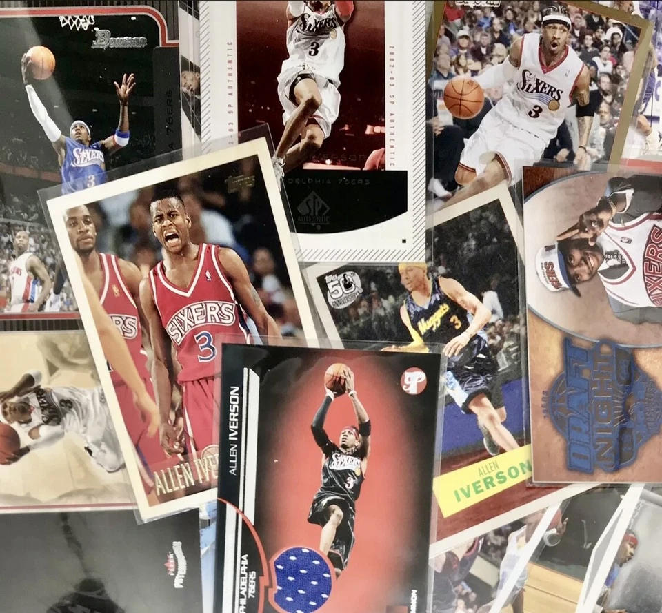 🏀🔥 Random 1990's Basketball Inserts!! Complete Your Set!! You Choose!! 🔥🏀 - Image 1 of 1