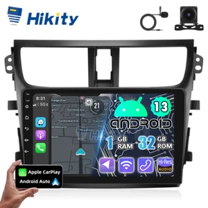9" CarPlay Android 13 Autoradio Für Suzuki Celerio 2014-2021 Navi GPS BT Kamera - Bild 1 von 14
