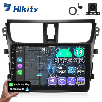 9" CarPlay Android 13 Autoradio Für Suzuki Celerio 2014-2021 Navi GPS BT Kamera - Bild 1 von 4