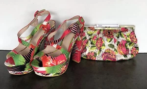 ZU Heels AU 7.5 And Clutch “Snakey” In Box - Bild 1 von 12