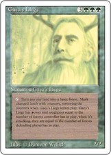 Gaea's Lounger // DG // revised // Engl. // Magic the Gathering