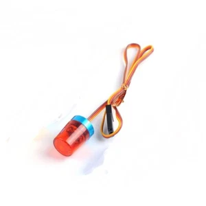 Rc Car Rotating Warning Light For Tamiya 1:14 Tractor Excavator Project Light - Picture 1 of 8