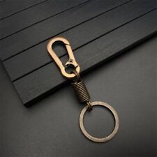 Spring Key Pendants Key Ring Metal Personality Creative Gifts Store Gift