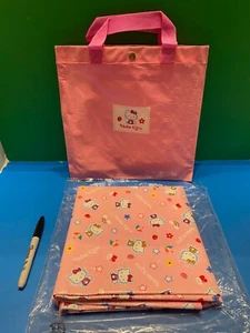 Vintage 2004 Sanrio Hello Kitty Picknickmatte mit Tasche (34"x 68") aus Japan - kostenloser Versand - Bild 1 von 1