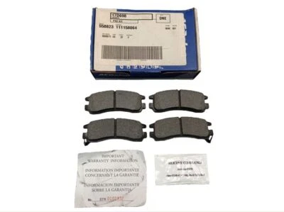 Bremsbelag SB hinten OPEL Sintra, PONTIAC Trans Sport für OU 18038870 17D698 — 第 1/4 张图片