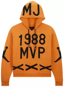 New Nike Nina Chanel Abney Pullover Sweatshirt Hoodie L #FZ7514-806 - Picture 1 of 8