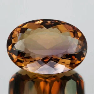 Video_68.95cts_FL_Natural Ametrine_Bolivia_Vivid Golden Yellow Mild Purple_2p513 - Picture 1 of 2