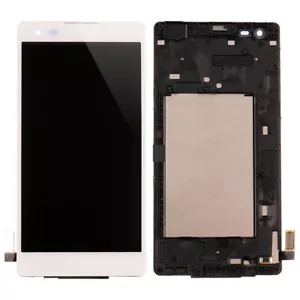 For LG Tribute HD LS676 LG K6B LCD Display Touch Screen Digitizer Replace Frame - Picture 1 of 3
