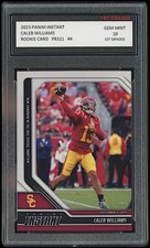 2023 Caleb Williams Panini Instant 1st Graded 10 USC Trojans Rookie Card #4