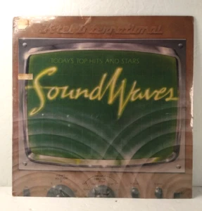 Sound Waves Vinyl NEW Sealed - LP K-Tel TU 2690 KISS Air Supply Lipps Inc Prince - Picture 1 of 2
