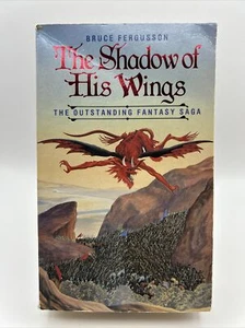 The Shadow of His Wings Bruce Fergusson Grafton UK Print - Picture 1 of 4