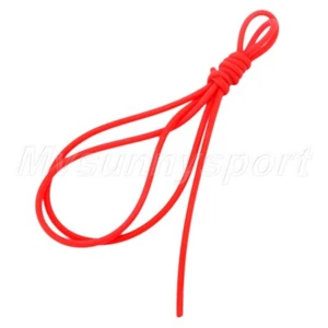1632 1M Slingshot Catapult Outdoor Hunting Elastic Red Latex Rubber Band Tube HQ - Picture 1 of 10