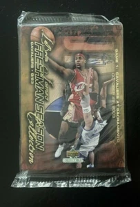 2003-04 LeBron James UD Freshman Season SEALED 15 Card Pack - Picture 1 of 1