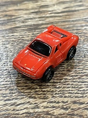 Vintage MICRO MACHINES FERRARI TESTAROSSA DELUXE Hood Doors Engine Open Galoob - Image 1 of 4